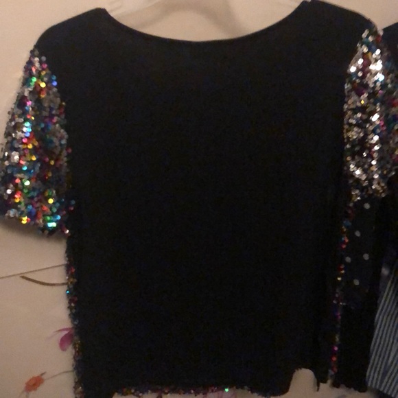 New York and co sequin top - Picture 3 of 3